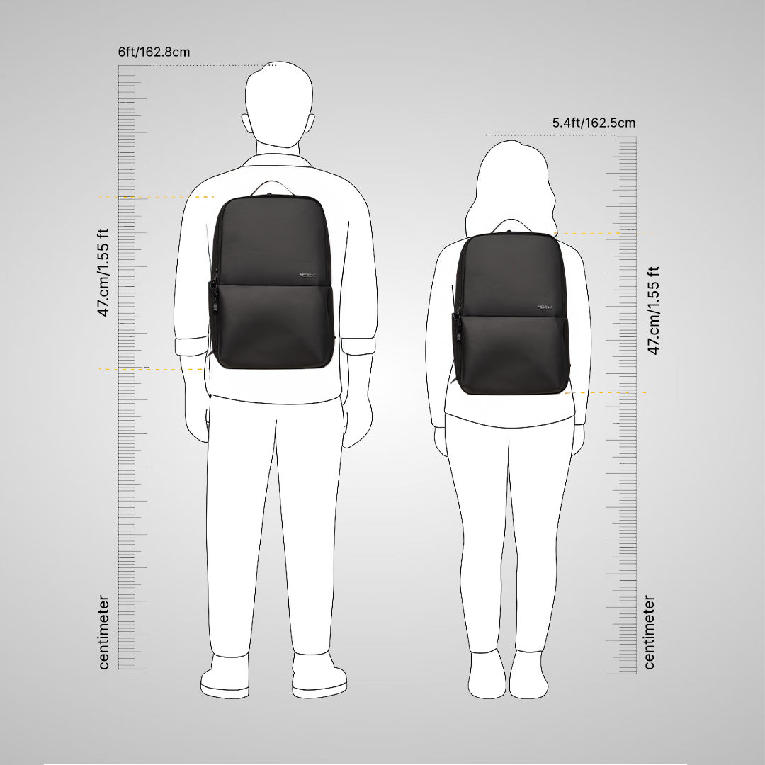 Visualization of how Redbolt Nebula looks on a person wearing it | black